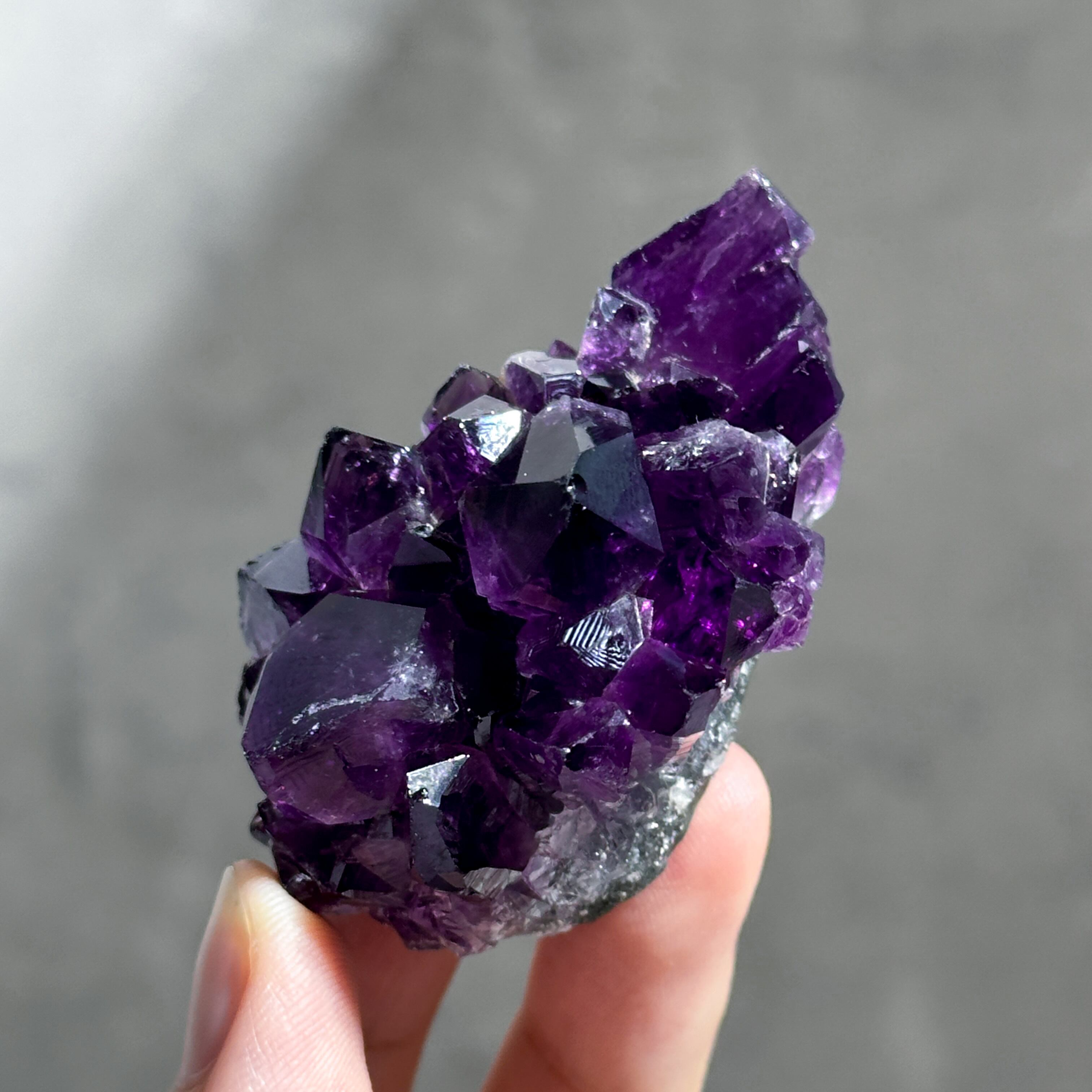 高品質】天使の指紋◎ウルグアイ産アメジスト 原石71◇ Amethyst