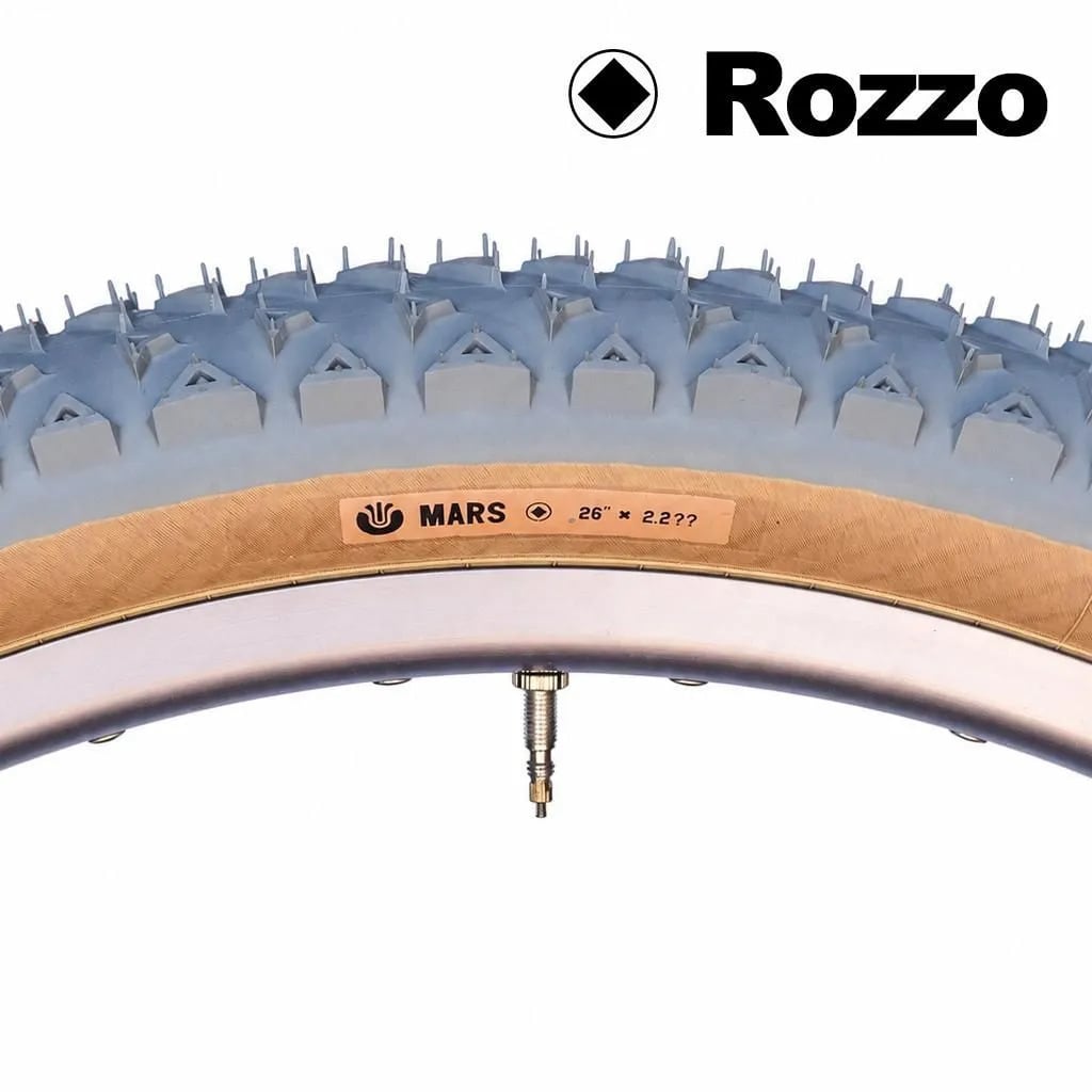 ULTRADYNAMICO Mars Rozzo tire Gray 26 x 2.3
