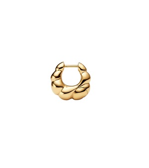 MARIA BLACK マリア・ブラック/ ピアス / Robe Huggie Pierced Earring - Yellow Gold