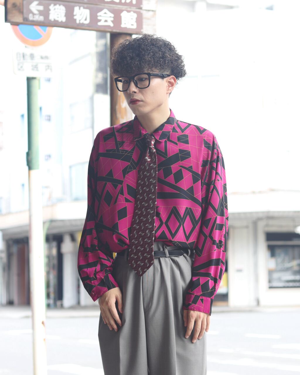 shirt & necktie【set】