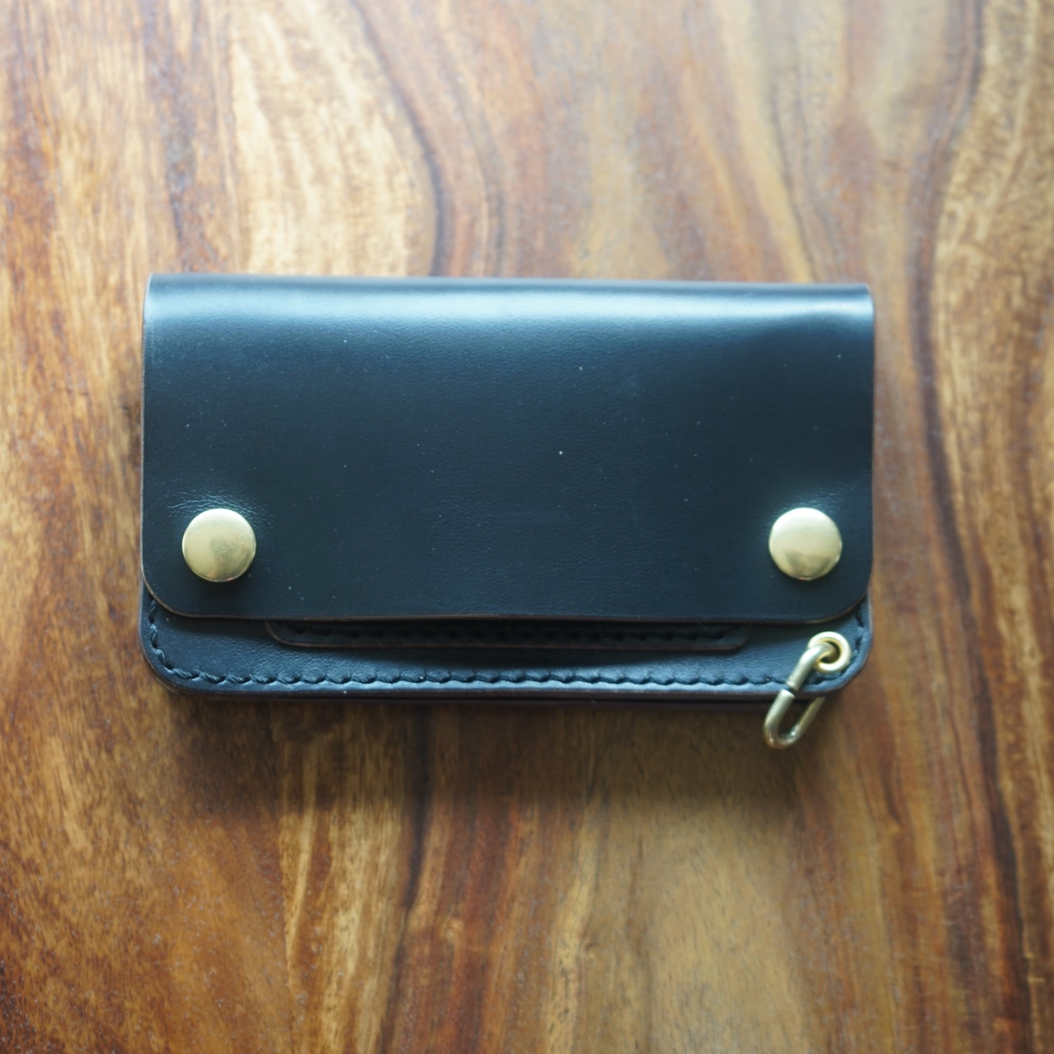 Additive and Line 茶芯 ホースバット トラッカーウォレット 【WEB限定