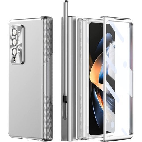 新品》 NINKI適応Galaxy Z Fold 4ケース Sペン収納·普通型の二種の 