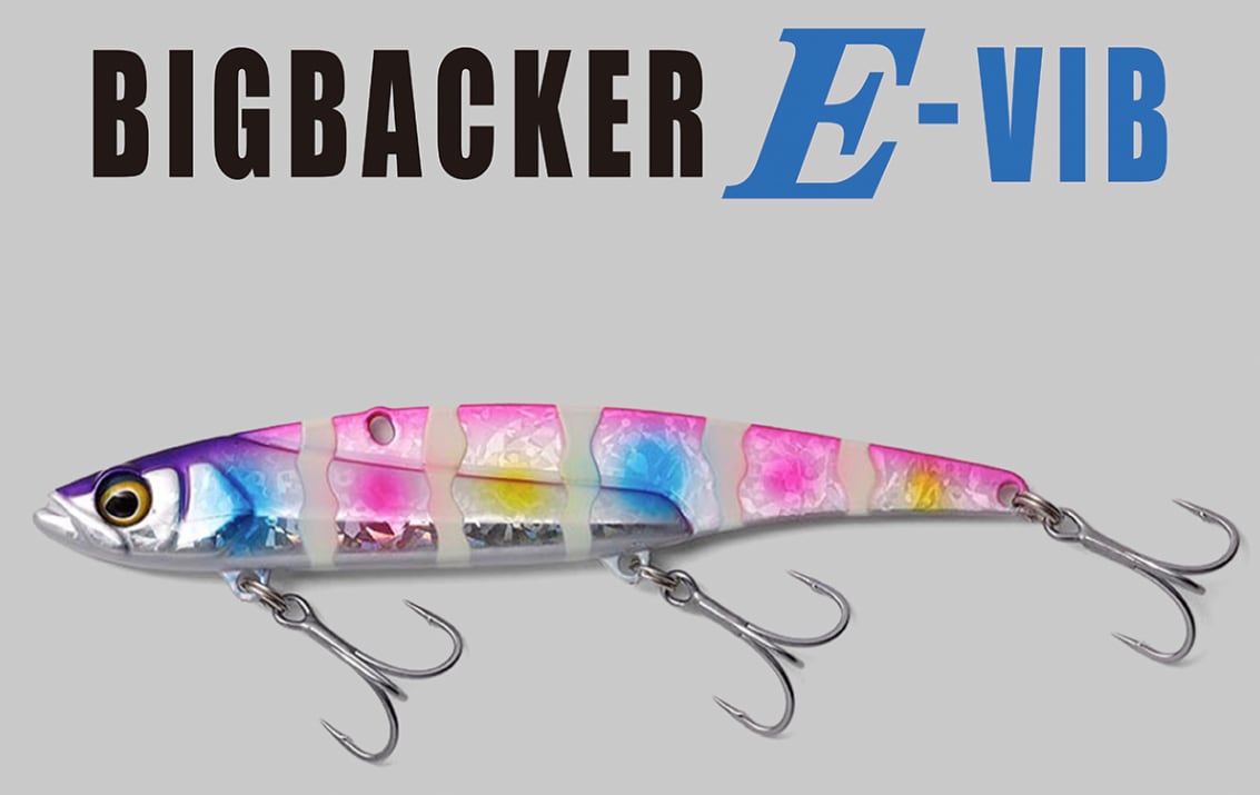 ジャッカル ビッグバッカー Eバイブ 30g