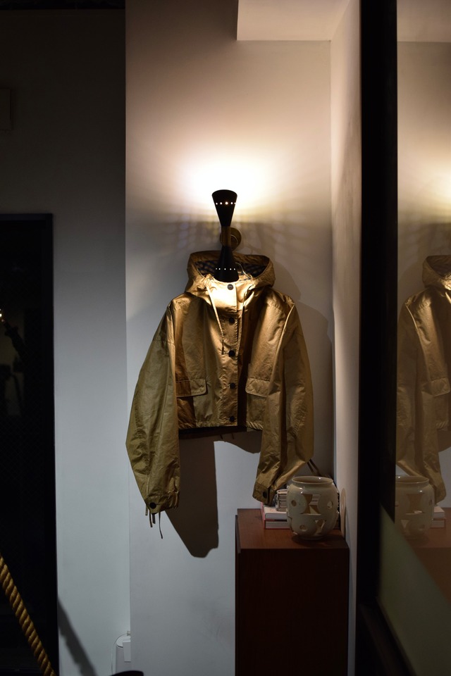 pelleq / FILM DRAWSTRING BLOUSON