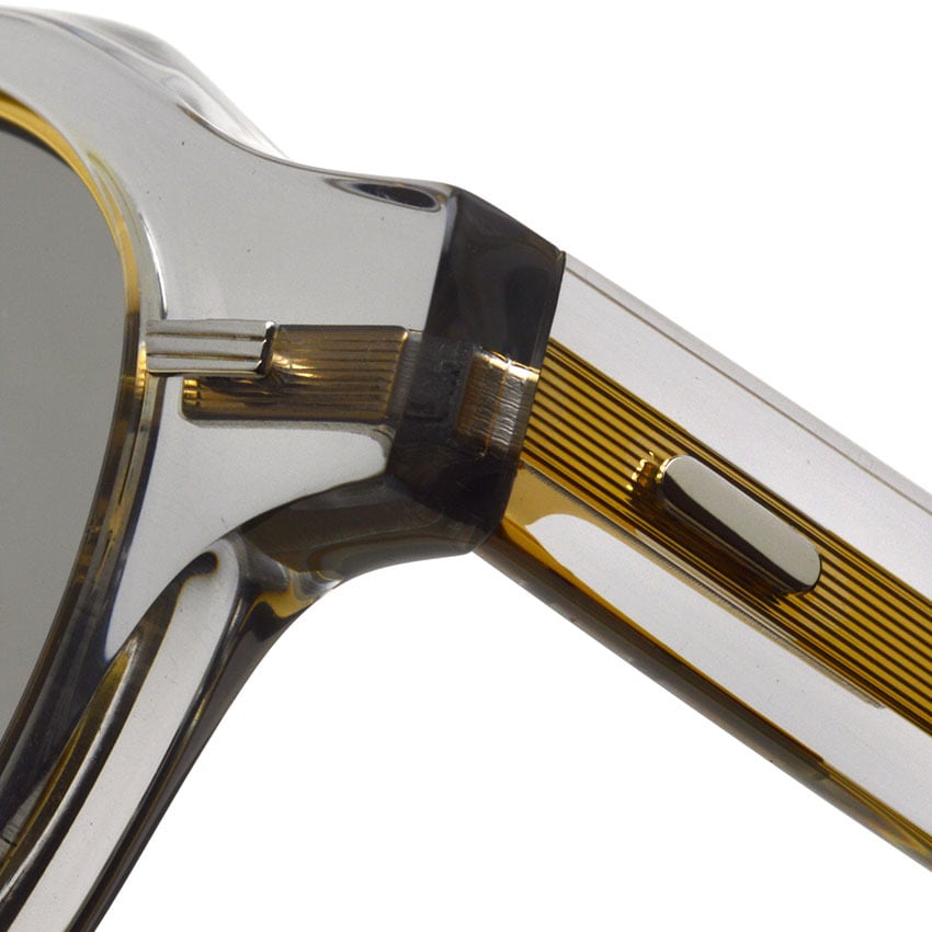 YUICHI TOYAMA / U-129 RS DFW / SG 04 Clear Gray/Gold - VGY-01