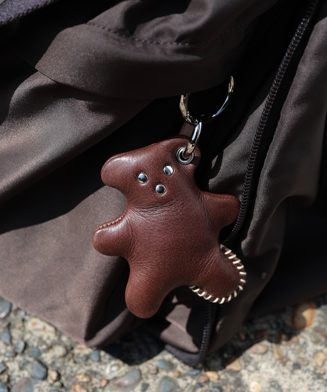 MoooHIRA / くまちゃん KEYHOLDER（BROWN / SMALL）