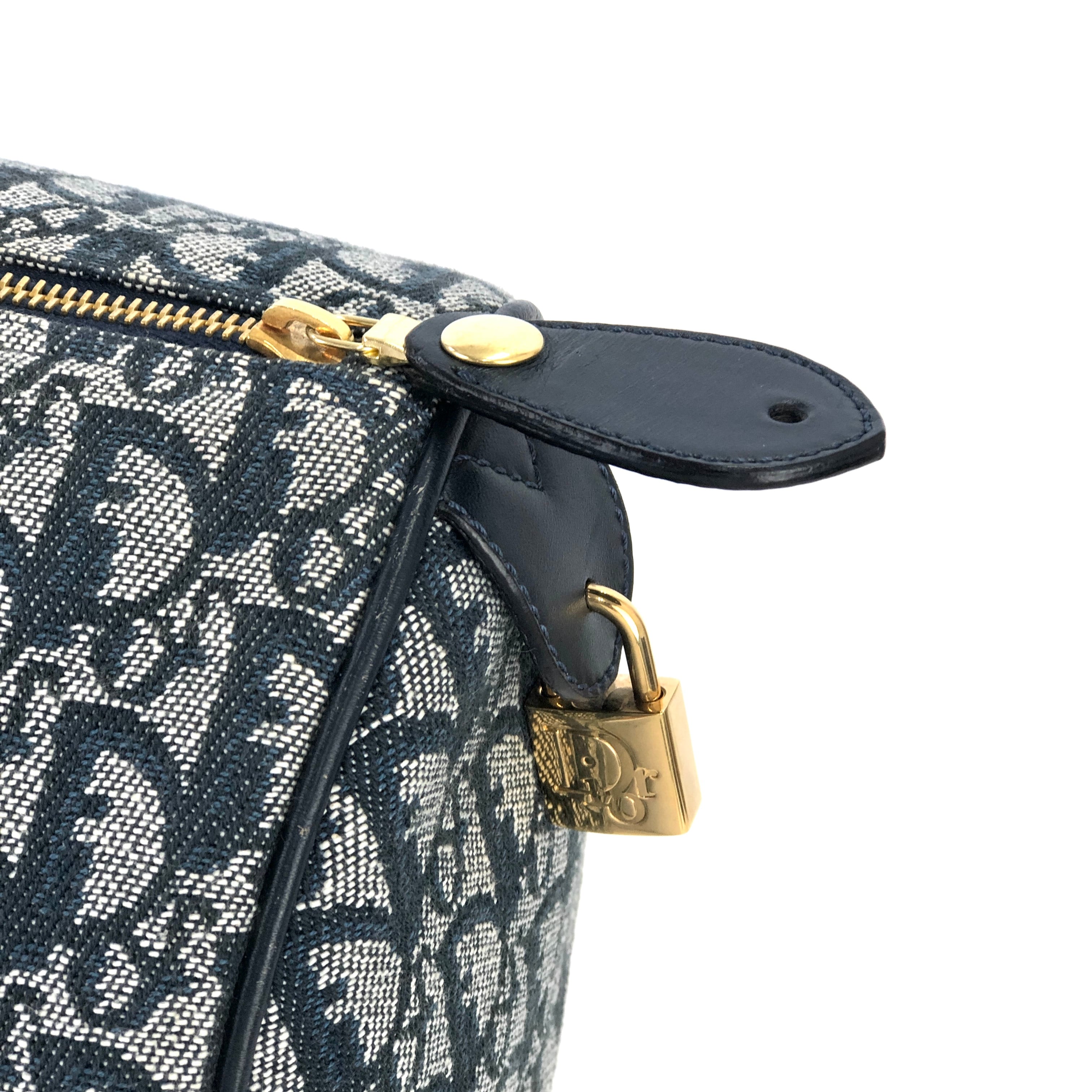 Christian Dior クリスチャン ディオール トロッター ジャガード