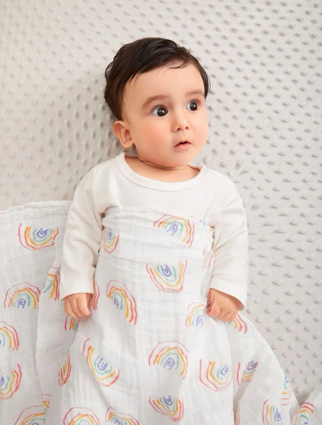 【即納】Rainbow cotton towel Select shop Amanda