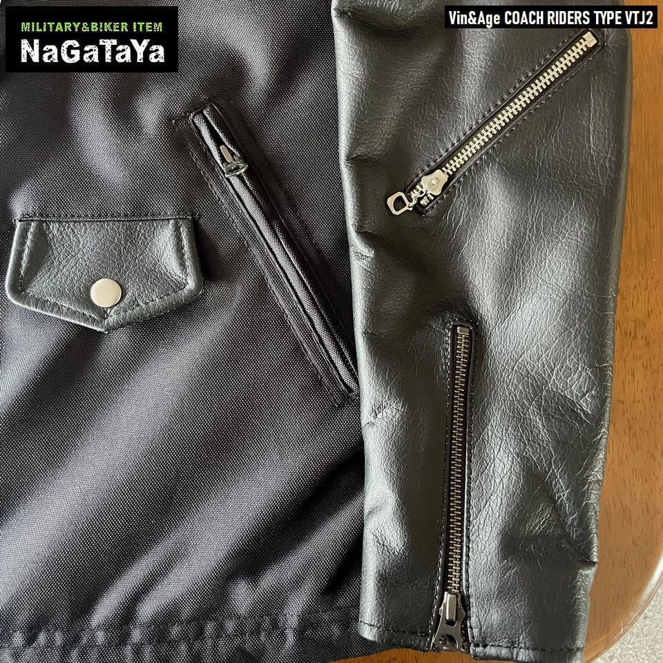 Vin&Age ヴィンアンドエイジ COACH RIDERS TYPE VTJ2 コーチ