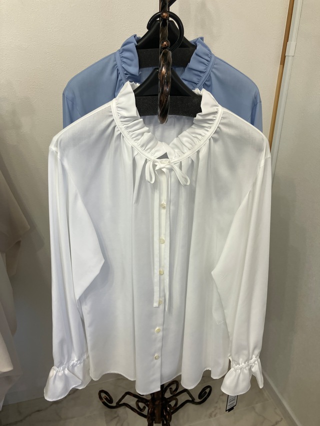ROBE フリルリボンブラウス　631470