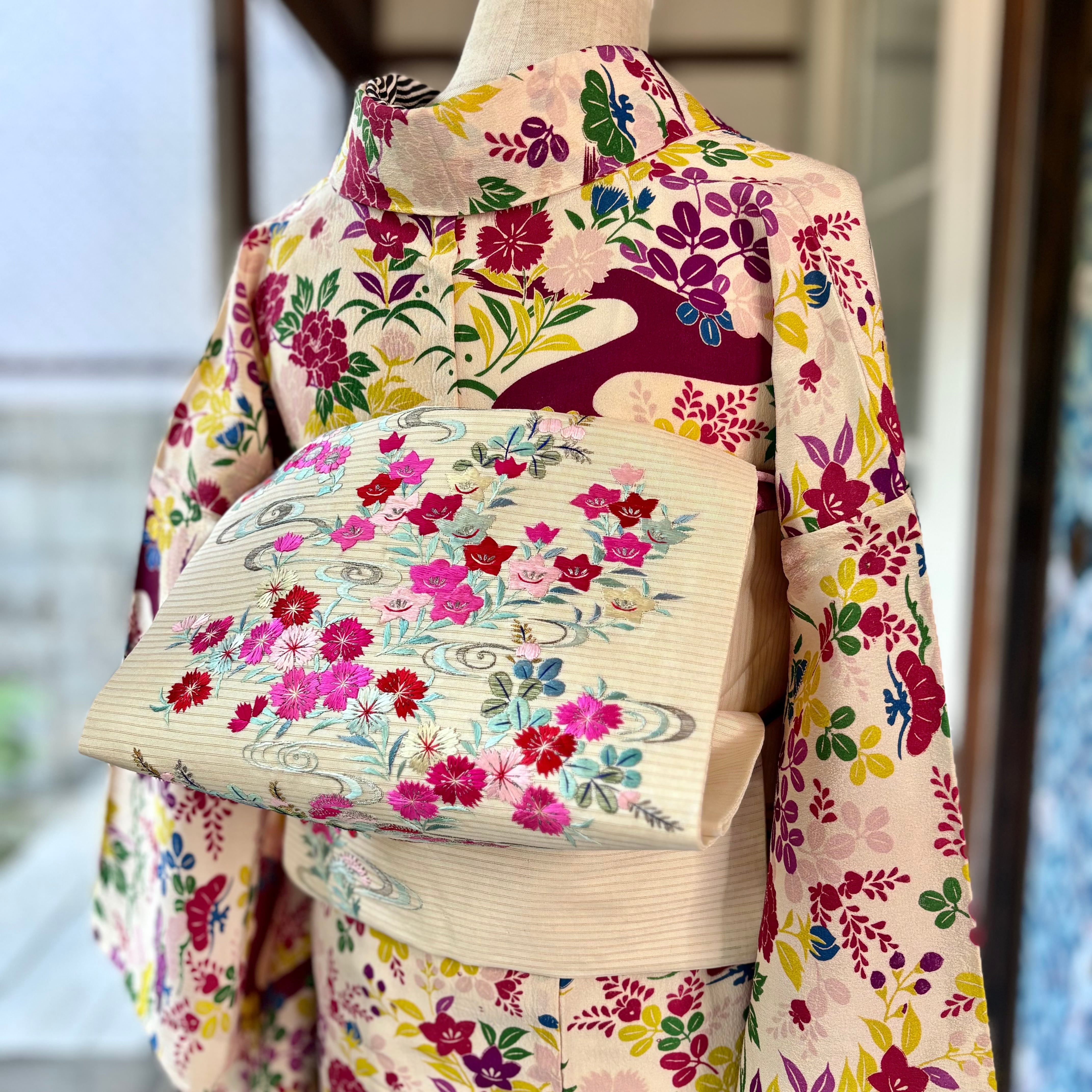 着物 帯 帯 | kimono tento