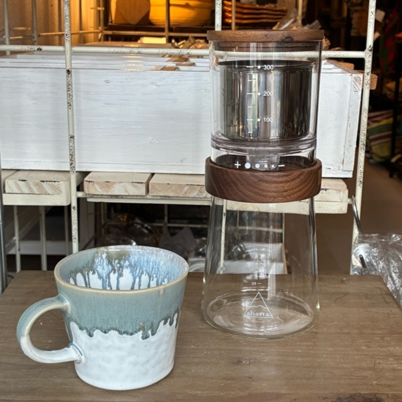 shasta Water Dripper　シャスタ　ウォータードリッパー　水出しコーヒー　珈琲　カフェ　おうちカフェ