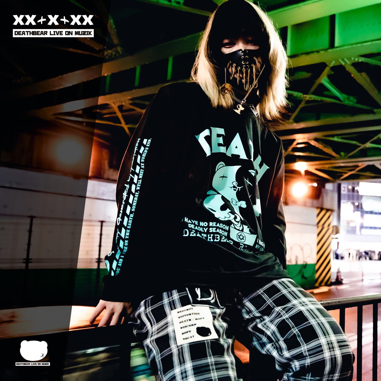 BABYL DEATH Tシャツ 2012 Mサイズ DEATH Tシャツ 2012 Mサイズ BABYL DEATH Tシャツ 2012 Mサイズ BABYL