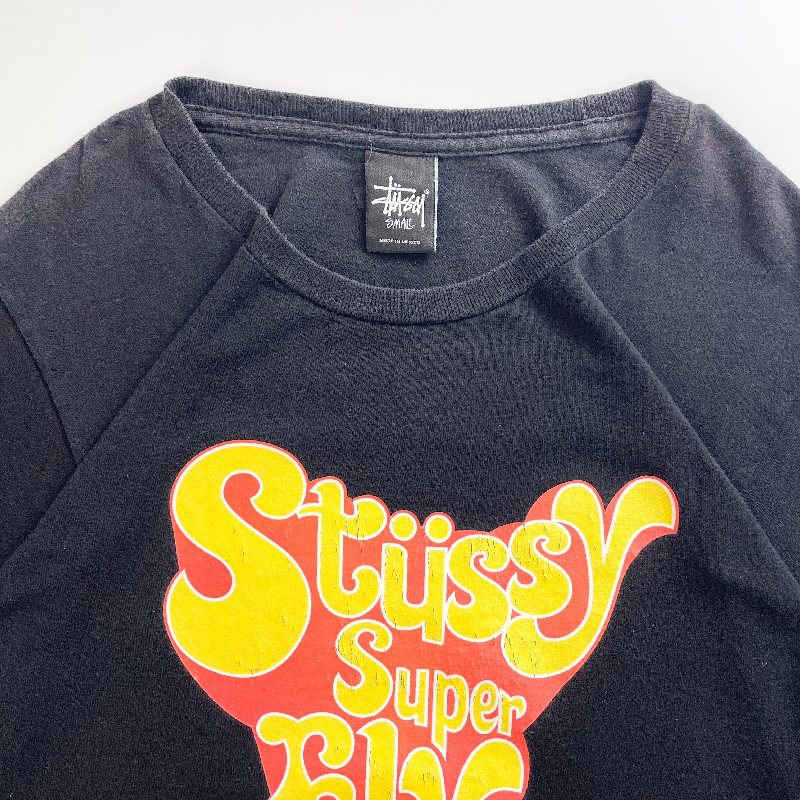 00s Stussy Super Fly Logo Tee