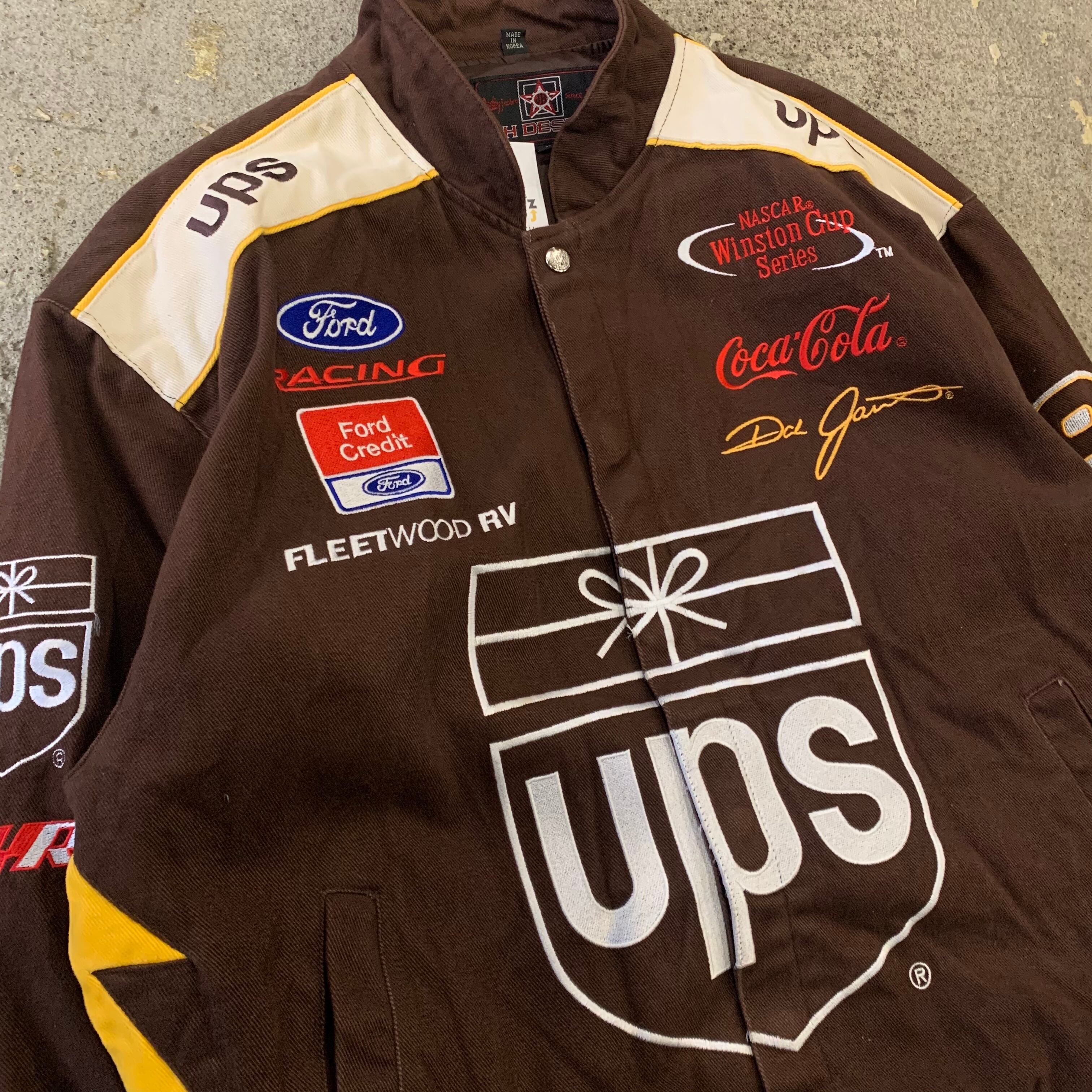 OLD UPS Racing jacket | What