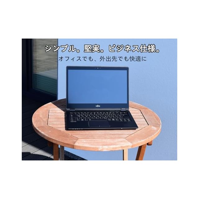 整備済み品】ノートパソコン LIFEBOOK U748 14型 FHD 軽量 Windows 11