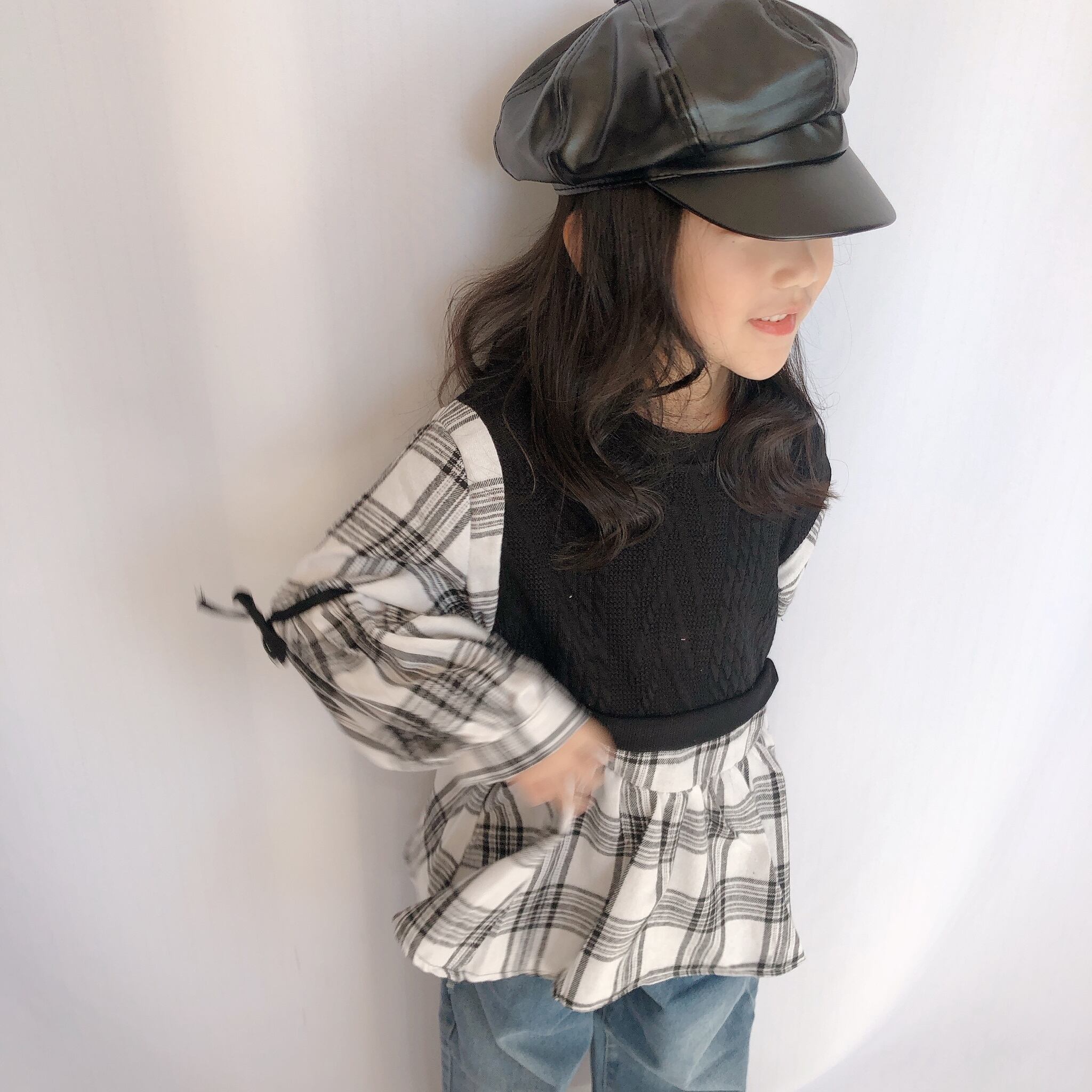 即納 チェックチュニック 9 15 長袖チュニック 韓国子供服 プチプラ海外子供服 プチプラ海外子供服 Shiny 姉妹コーデ 可愛い女の子 ファッション通販 即納 チェックチュニック 9 15 長袖チュニック 韓国子供服 プチプラ海外子供服 プチプラ海外子供服 Shiny 姉妹コーデ 可愛い女の子 ファッション通販