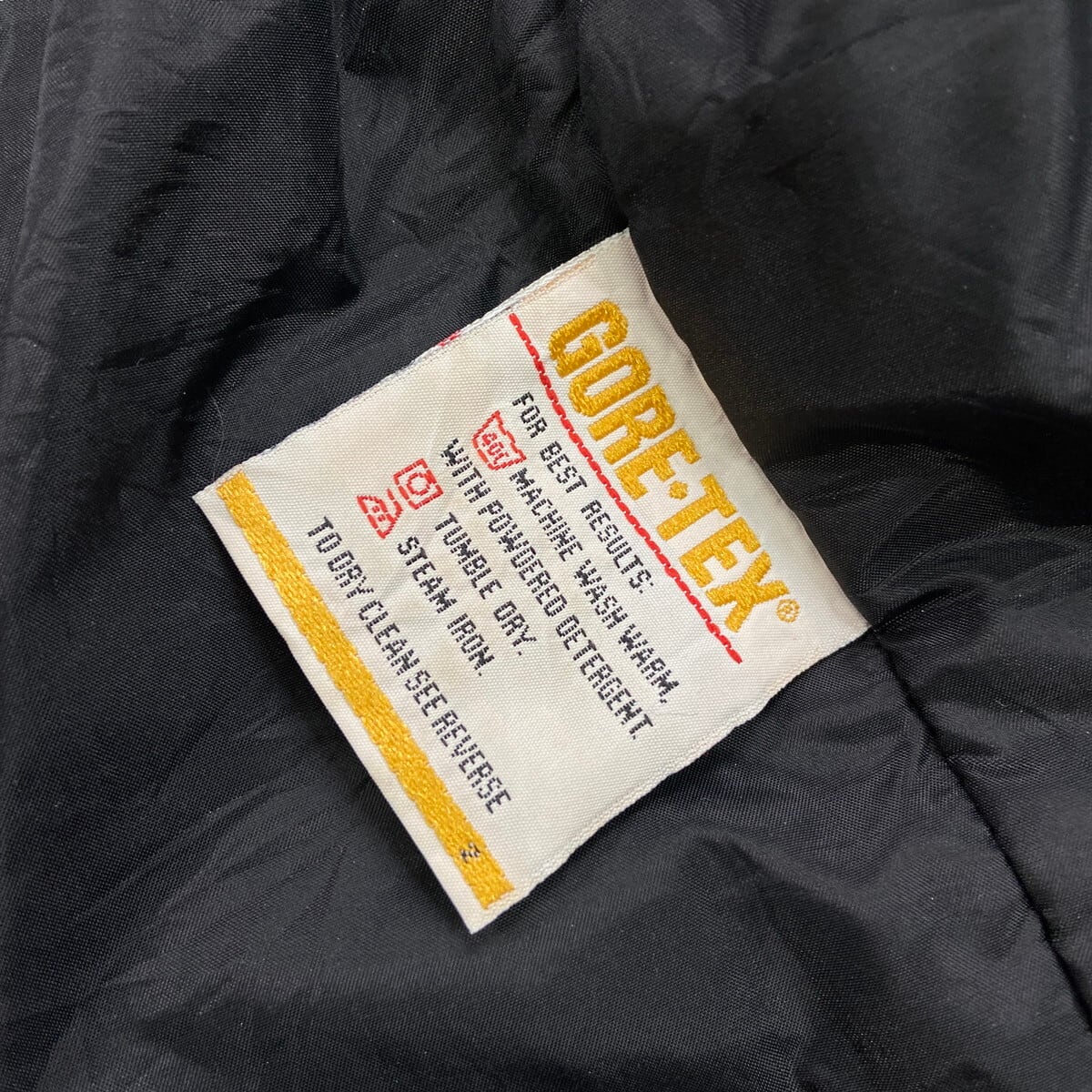 90年代 巨人タグ J.CREW ジェイクルー GORE-TEX マウンテンパーカー