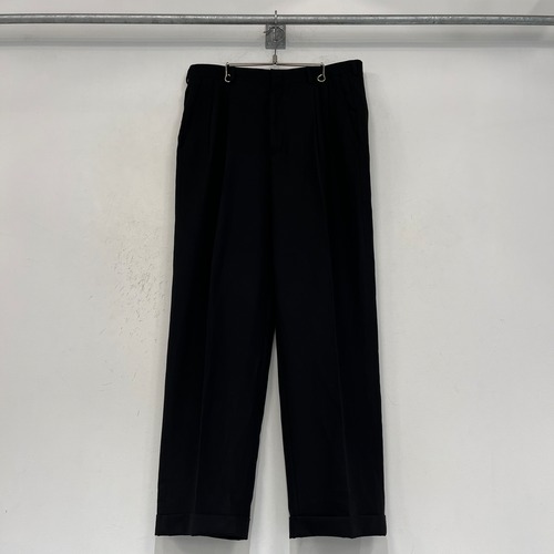 HAGGAR used slacks pants SIZE:W33×L30