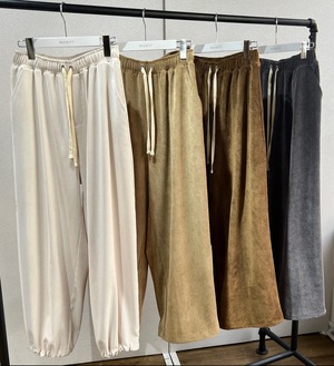 priority コーデュロイパラシュートパンツ　57111