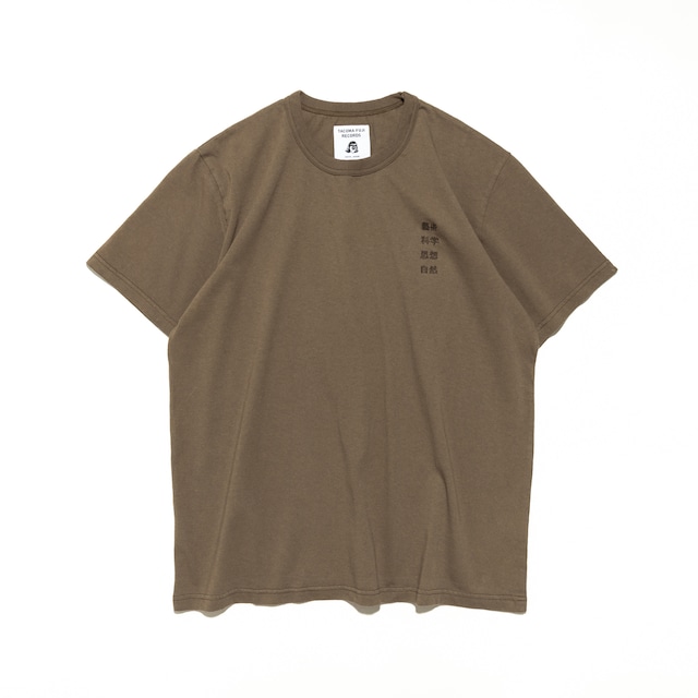 TACOMA FUJI RECORDS<タコマフジレコード>藝術科学思想自然 Tee ’24