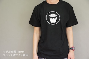 まる甕（かめ）益子-益子Tシャツ004　