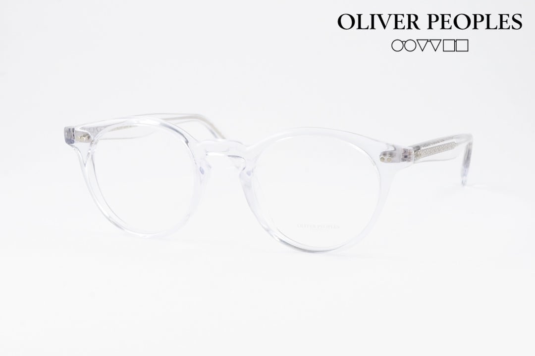 OLIVER PEOPLES メガネ OV5459U 1011 Romare ボストン ロメア