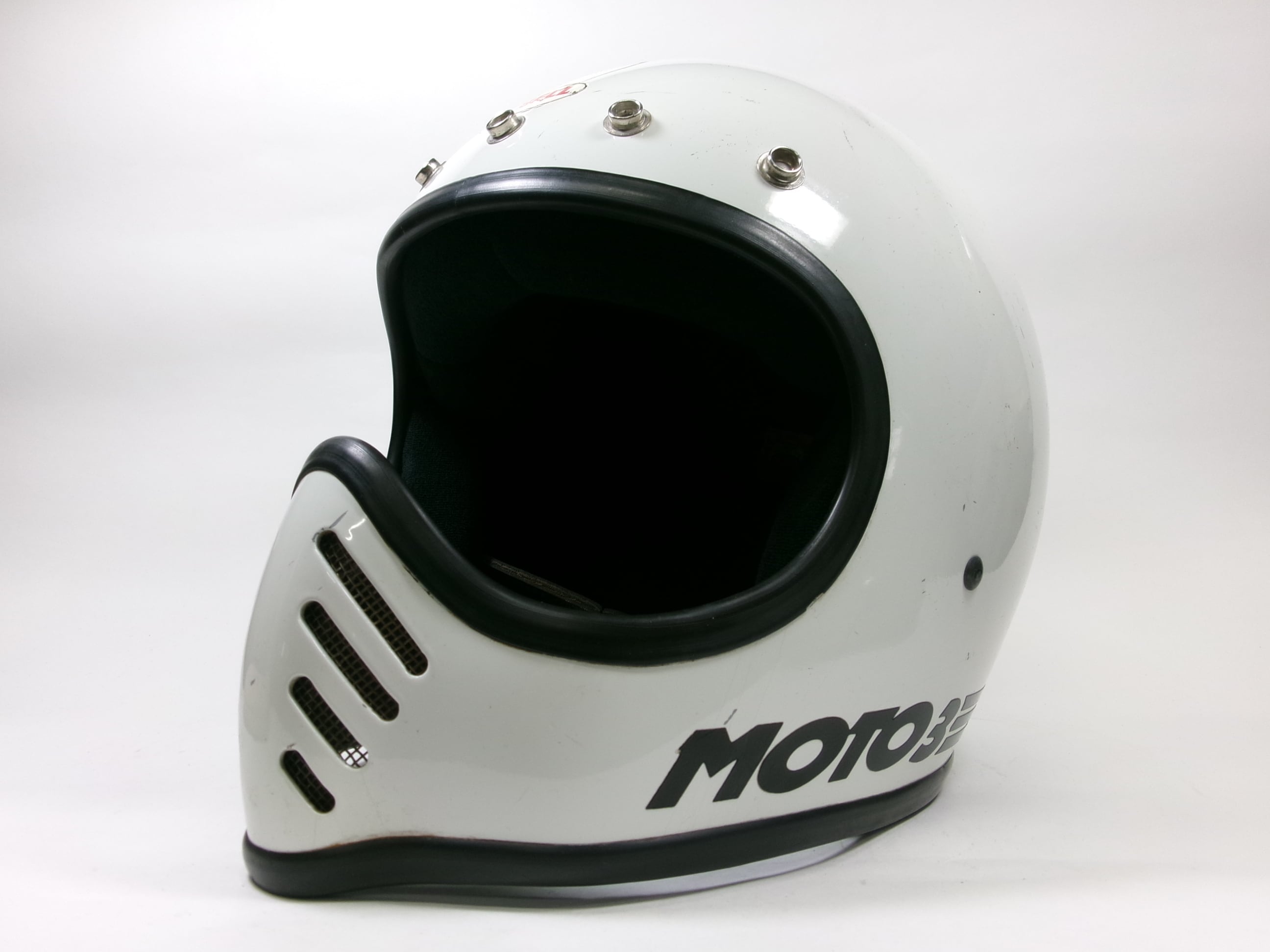 60s BELL 500TX 7 1/8 カスタムペイント 目深加工済み M | HEADS