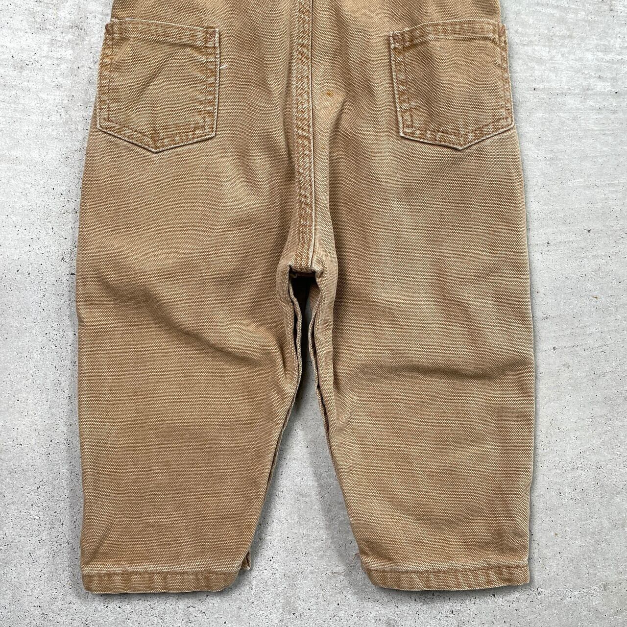 Kids】Carhartt カーハート ダック地 オーバーオール キッズ 24M 1-2歳