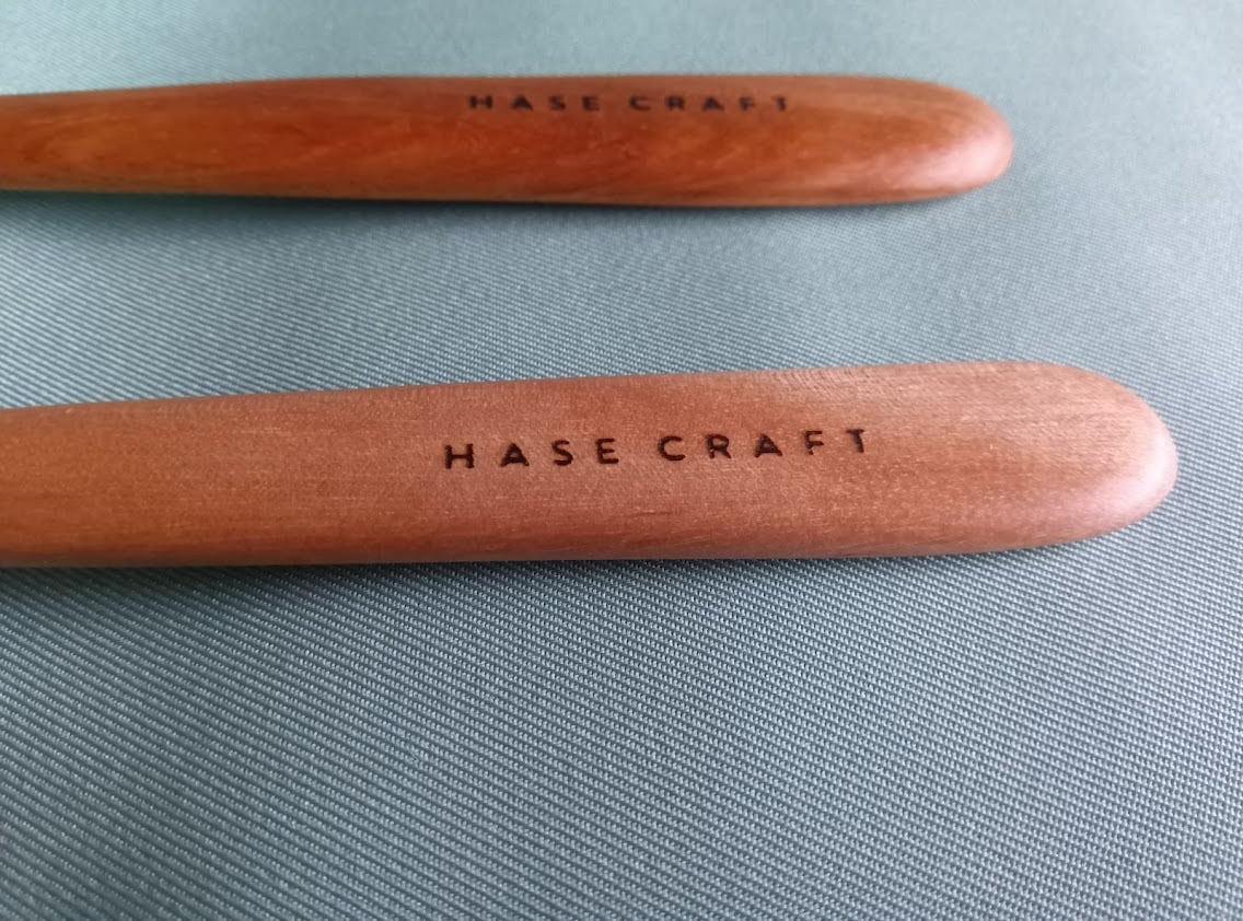 木のペーパーナイフ （ 国産カエデ材、ヤマザクラ材 ） | HASE CRAFT