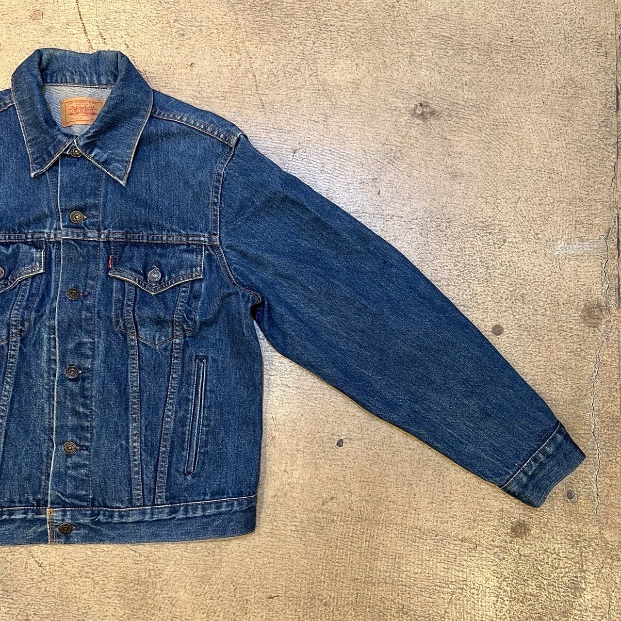 リーバイス デニムジャケット70506-0216 USA Levi’s XXXL 楽天市場】濃紺 90s USA製 リーバイス 70506 0216 デニム ジャケット