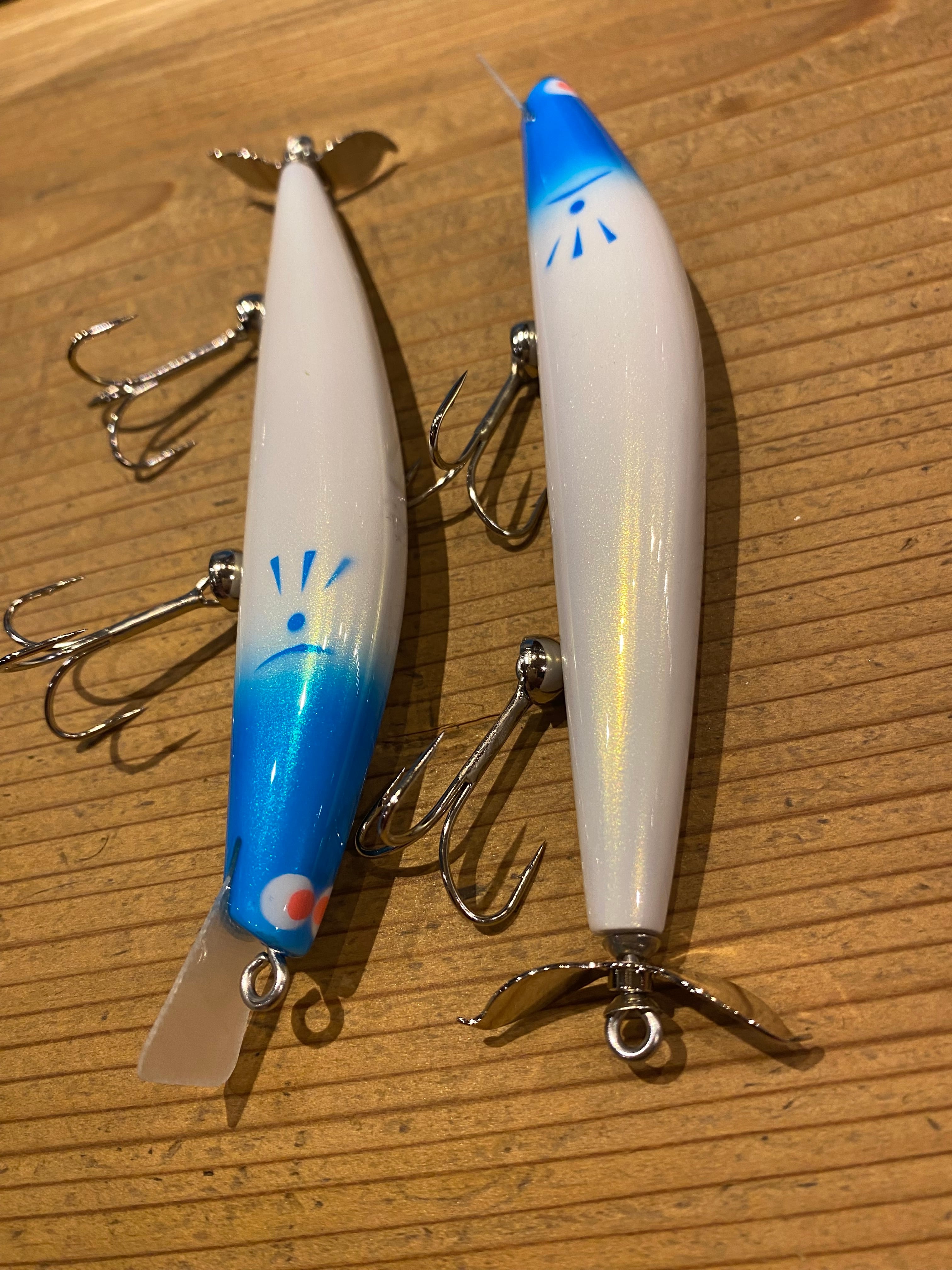 インディアンストローク ハイピッチジョイントミノー singleblade