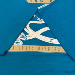 【Hanes】カレッジ ボブジョーンズ大学 イラスト Tシャツ XL ビッグサイズ US古着 アメリカ古着