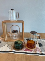 【adepeche】noon cup グラス　耐熱