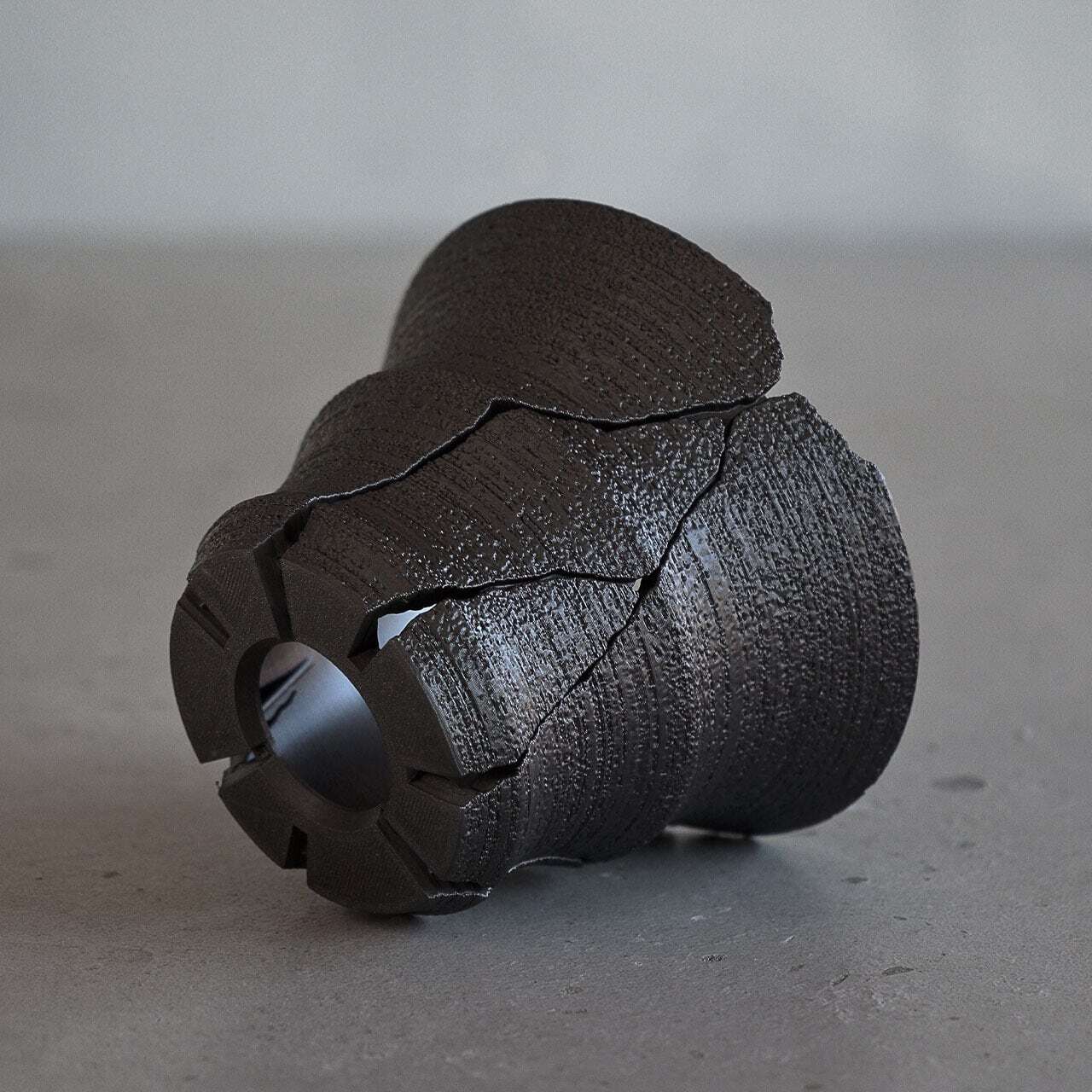 Green Mountain クラックスリット鉢 G 大鉢 (15cm) | one4