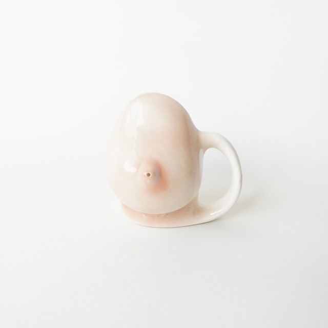 "boob" mug