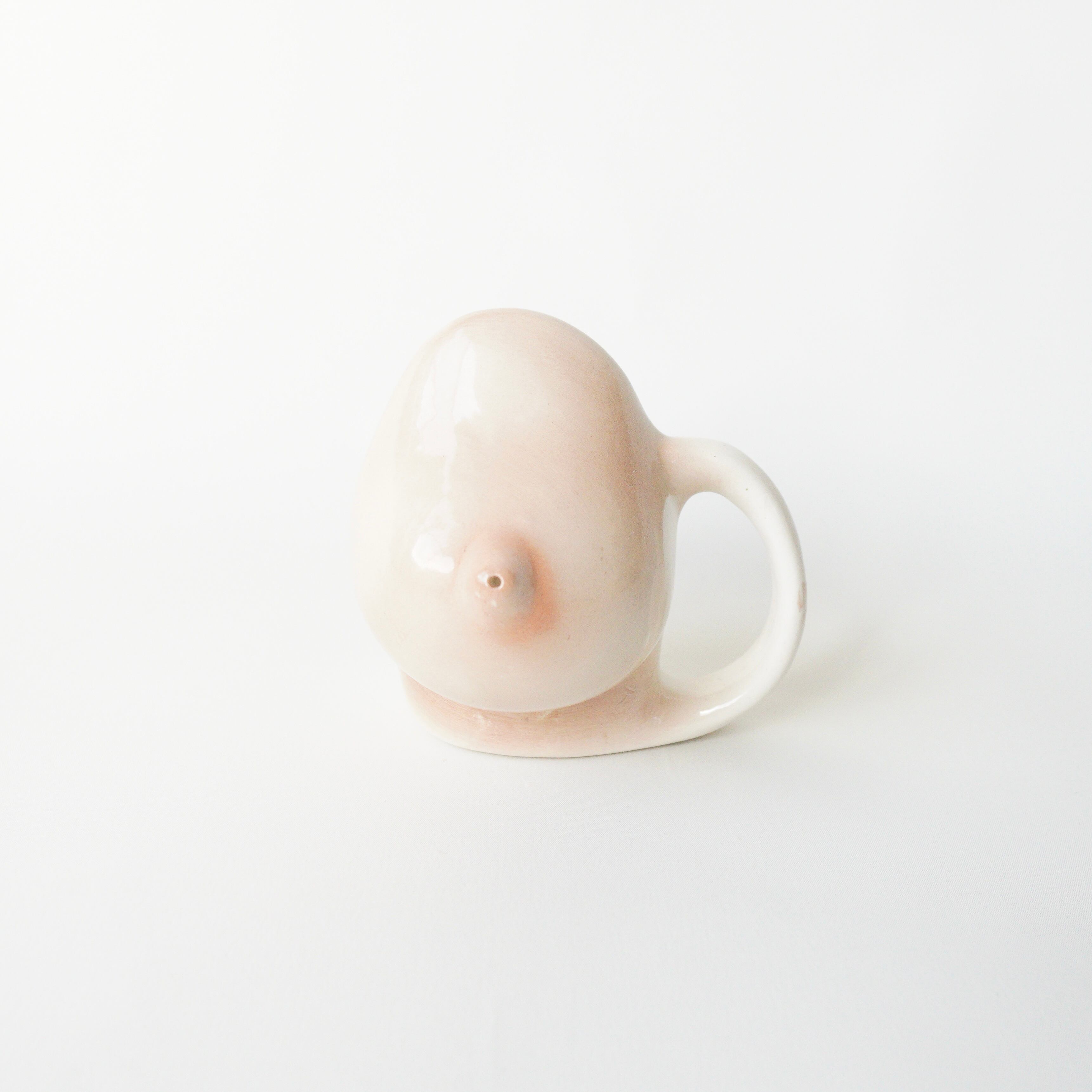 "boob" mug