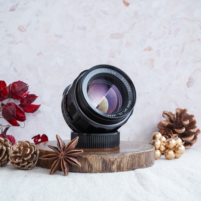 【銘玉】オールドレンズ  Super Multi Coated Takumar 50mm f1.4 トリウムの涙