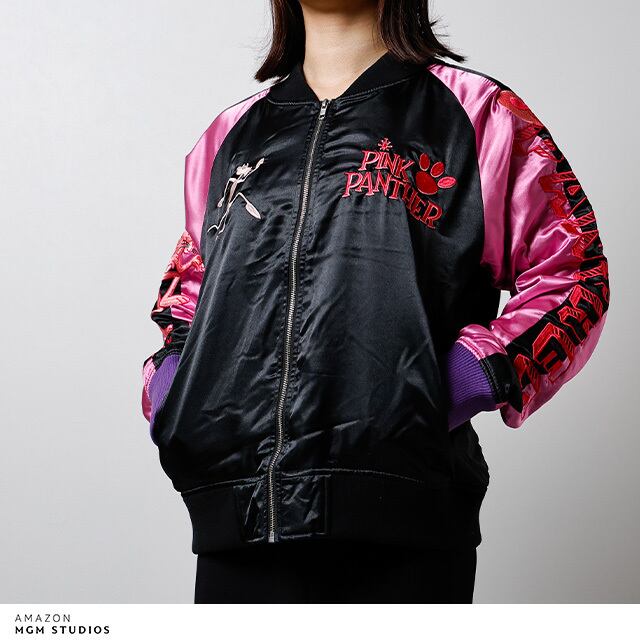 限界値下げ】VALENTINO パンサープリント スカジャン 【公式通販】