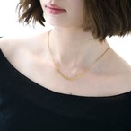 FACET CHAIN NECKLACE