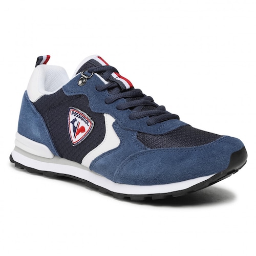 ロシニョール レディーススニーカー W HERITAGE NAVY BLUE 705 RNIWH50