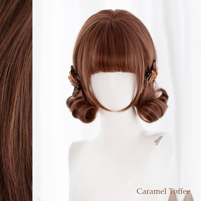 [DREAM HOLiC Wig] Vintage Financier