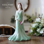 Coalport Debutante Janine|コールポート Janine フィギュリン 陶器人形 thumbnail 1