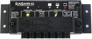 ソーラー充電コントローラ　サンセーバー　SS-10L-24V