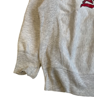 VINTAGE 80s CHAMPION REVERSE WEAVE / GRAY -OHIO STATE / XL-