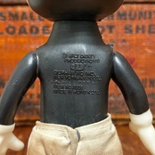 1970s ミッキーマウス ヴィンテージ ソフビ フィギュア Durham MICKEY MOUSE Vintage Figure  D-593