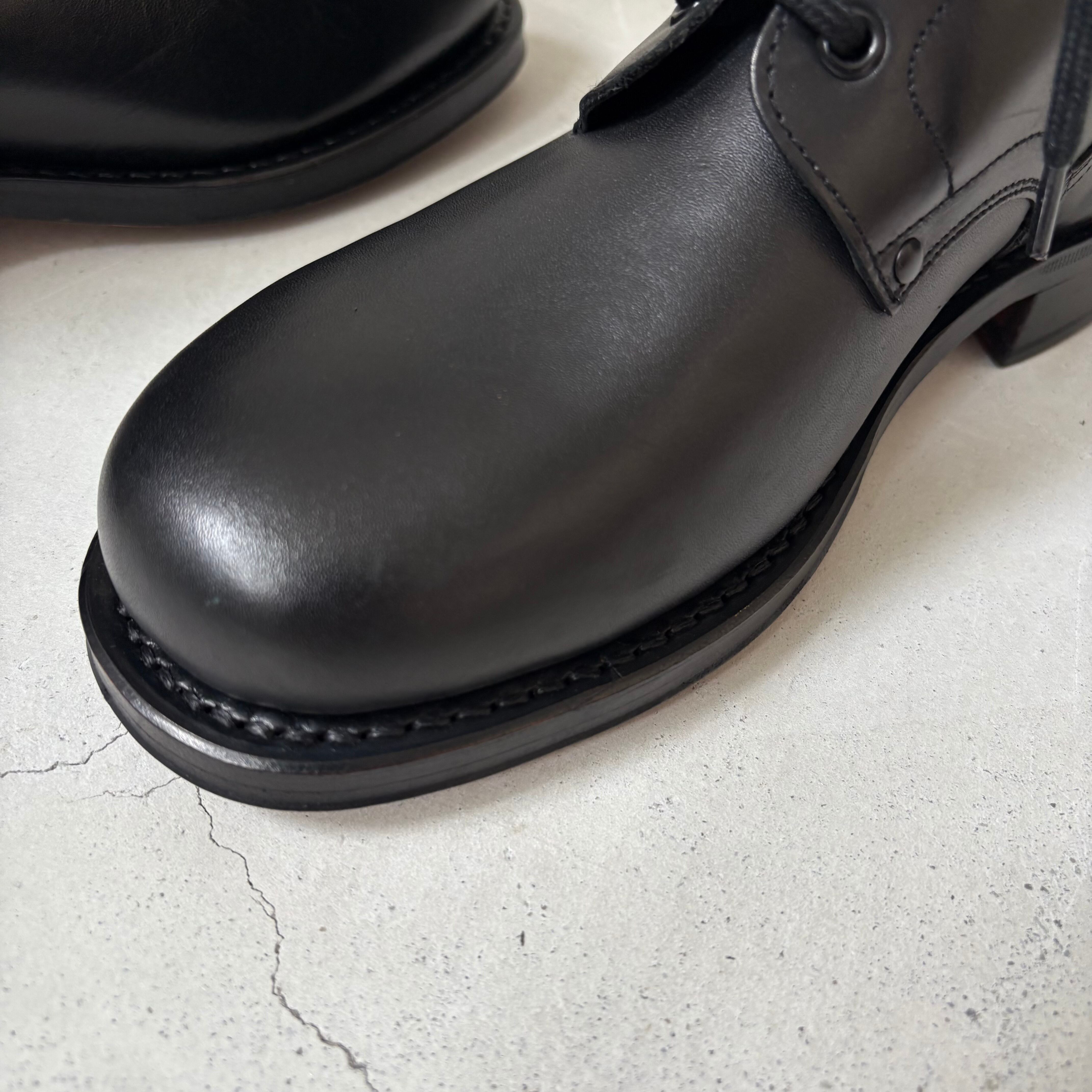 DEAD STOCK】Italian Army Leather Work Boots/デッドストック