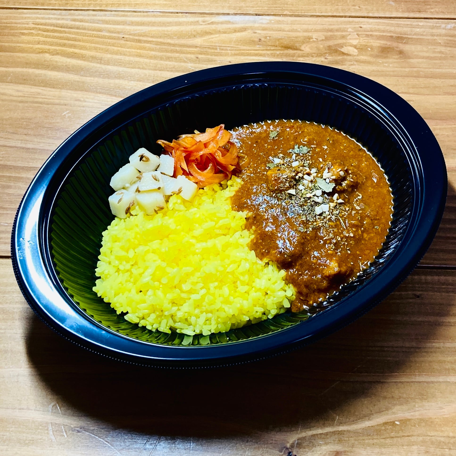 ライス増し】鶏白湯チキンカレー | karashia