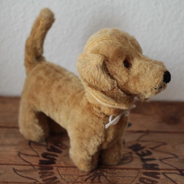 ダックスフント 犬 ぬいぐるみ ダックス ドイツ ヴィンテージ n2