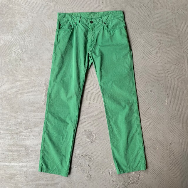 Sarvatore Ferragamo / Green pants